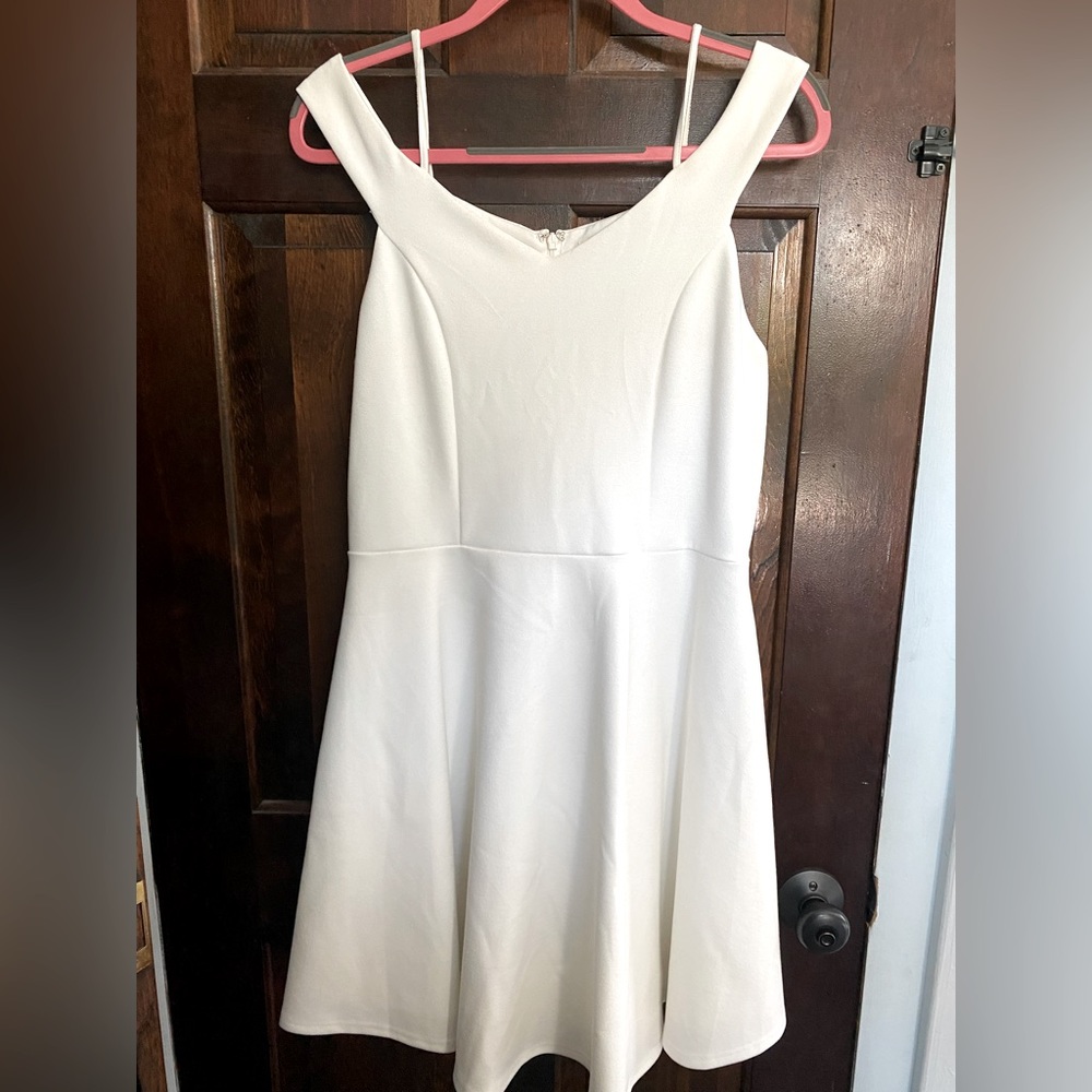 White dress